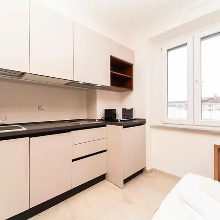 Castello Central & Panoramic Studio Apartman Torino