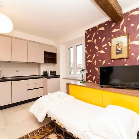 Castello Central & Panoramic Studio 公寓 *