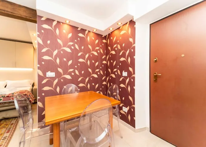 Castello Central & Panoramic Studio Apartmán Turín