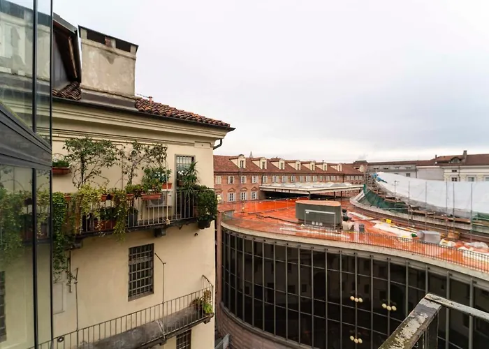 アパート Castello Central & Panoramic Studio