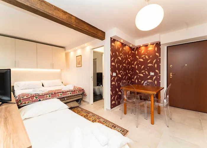 Apartmán Castello Central & Panoramic Studio *