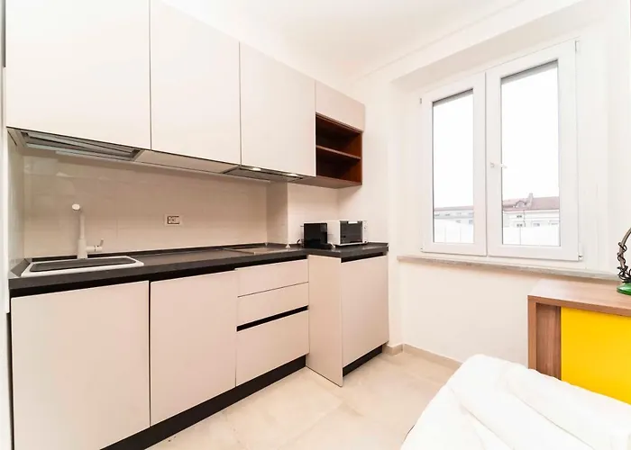 Castello Central & Panoramic Studio Appartement Turin