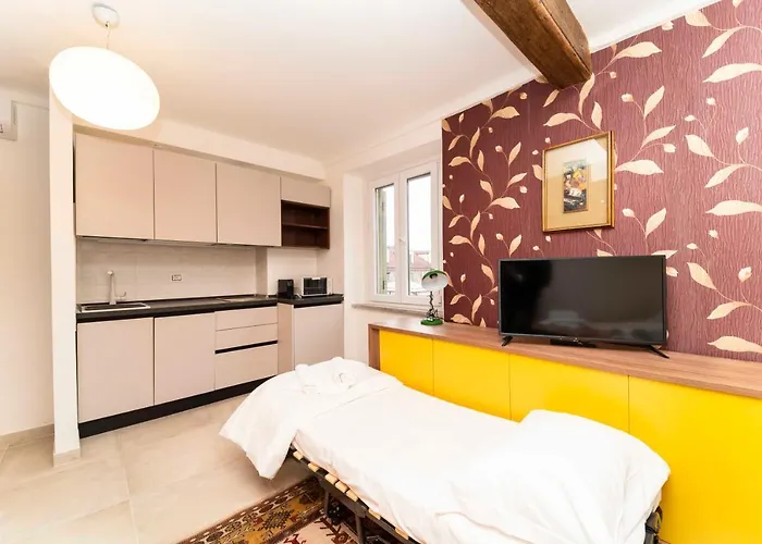 Castello Central & Panoramic Studio Appartement *