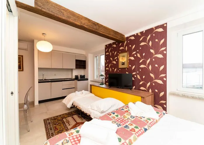 Castello Central & Panoramic Studio Appartement