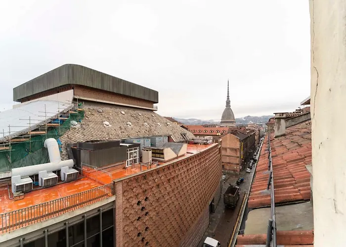 Appartement Castello Central & Panoramic Studio Turin